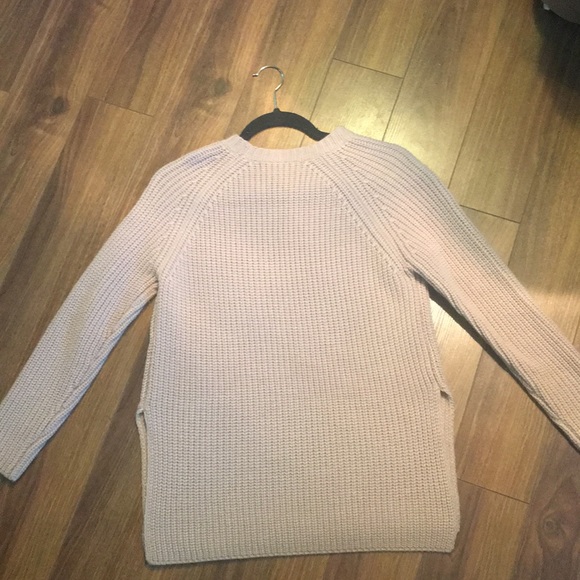 Forever 21 Pink Sweater - Picture 2 of 5